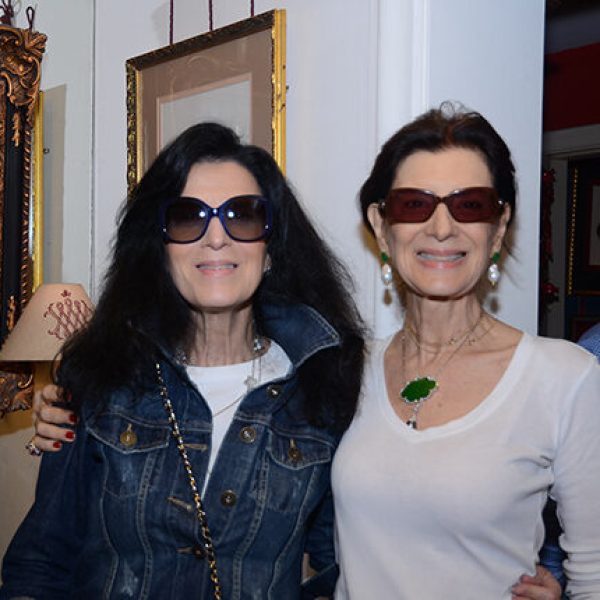 Paula Cleophas e Fernanda Basto