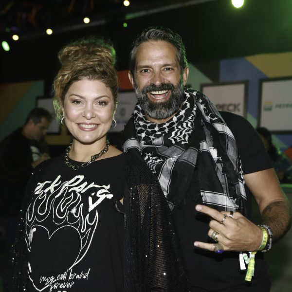 Bárbara Borges e Iran Figueiredo