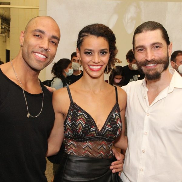 Kauê Ribeiro, Naiane Rosa e André Neri