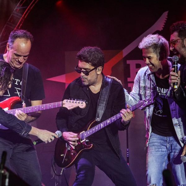 Barão Vermelho, Rogério Flausino e Wilson Sideral