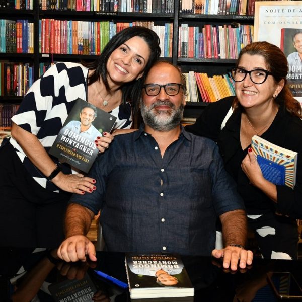 Bárbara Gurjão, Oswaldo Carvalho e Renata Bompet