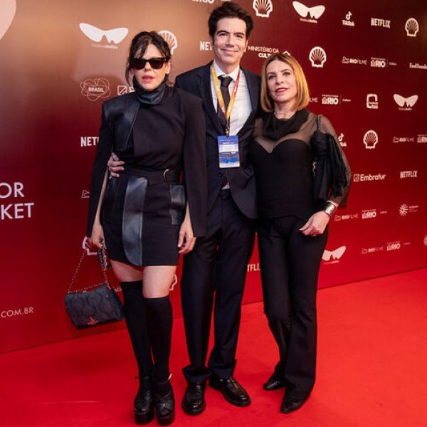 Bárbara Paz, Luiz Fernando Coutinho e Liège Monteiro