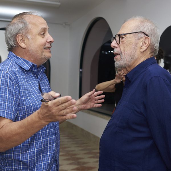 Jorge Barrão e Luiz Aquila
