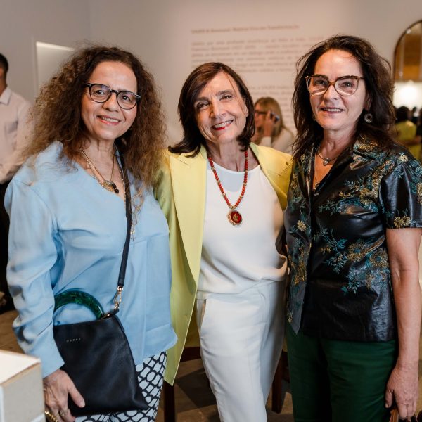 Beatriz Milhazes, Frances Reynolds e Evangelina Seiler