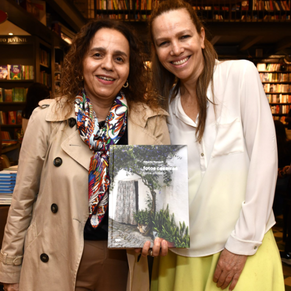 Beatriz Milhazes e Sandra Kogut