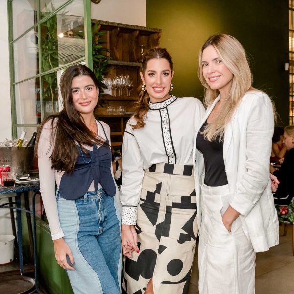 Beatriz Valente, Fernanda di Biase e Barbara Pitigliani