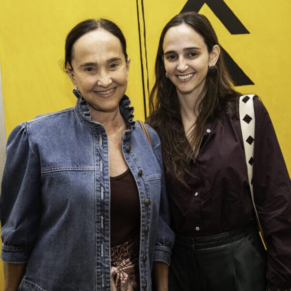 Bebel Niemeyer e Isabel Teixeira de Melo
