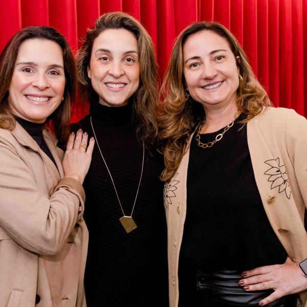Bebel Pacheco, Bruna Rinaldi e Renata Pessoa