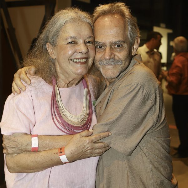 Bete Mendes e Gilberto Miranda