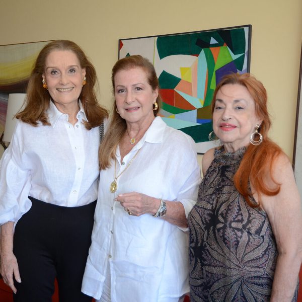 Beth Fonseca, Angela Alhante e Maria Alice Araújo Pinho