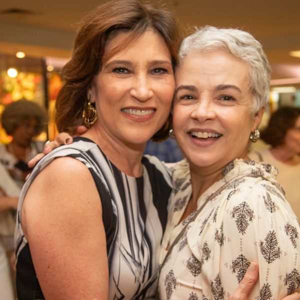 Beth Goulart e Luciana Braga