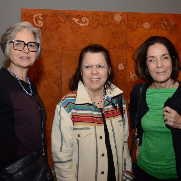 Beth Jobim, Vanda Klabin e Elisa Byington