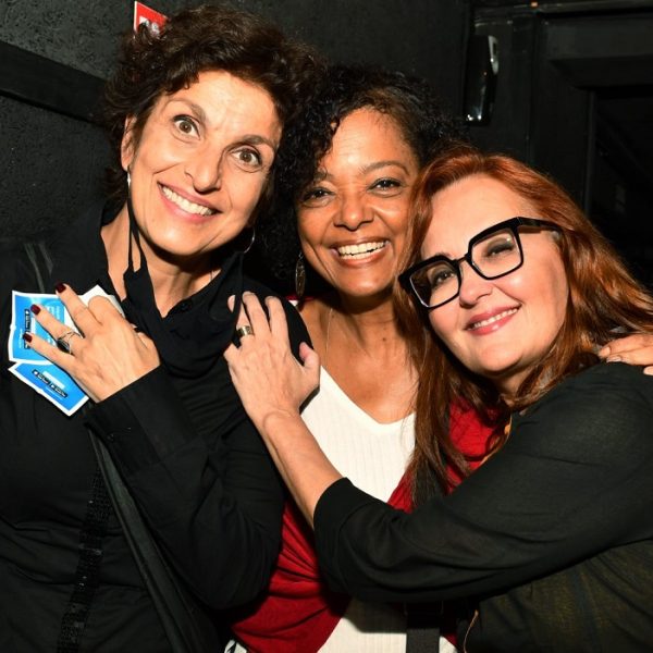 Beth Lamas, Maria Ceiça e Claudia Netto