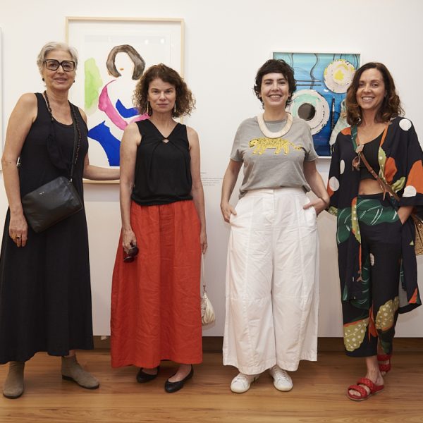 Beth Jobim, Cristina Canale, Adriana Calcanhoto e Claudia Meli