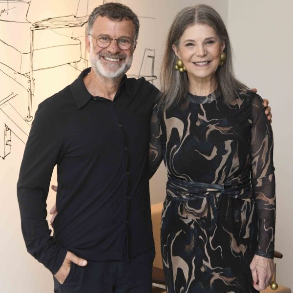 Beto Figueiredo e Paula Neder