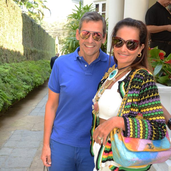 Beto e Luciana Pittigliani