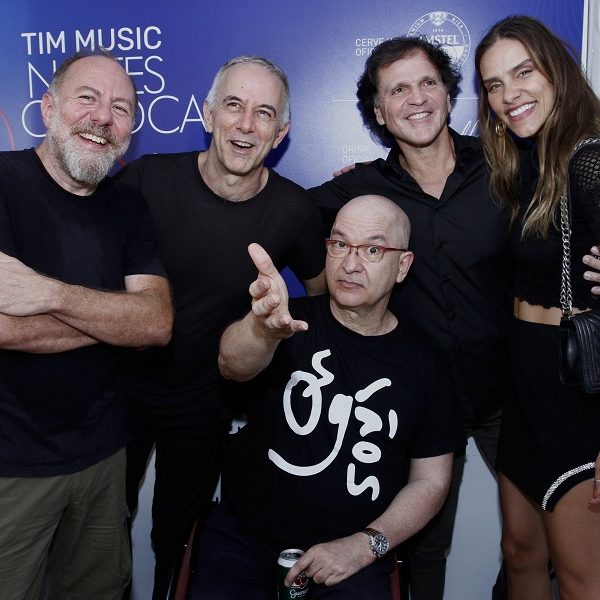 Bi Ribeiro, Joao Barone, Herbert Vianna, Alexandre Carvalho e Isabelle Nassar