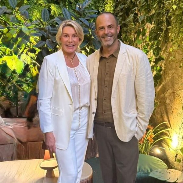 Bia Dória e Ricardo Portilho