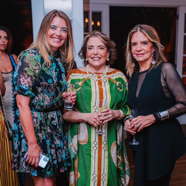 Bia Lima e Silva, Maria Alice Halfin e Alice Niemeyer