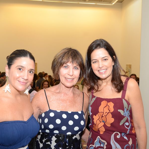 Bianca Bernardo, Anita Schwartz e Sandra Amarante Garcia