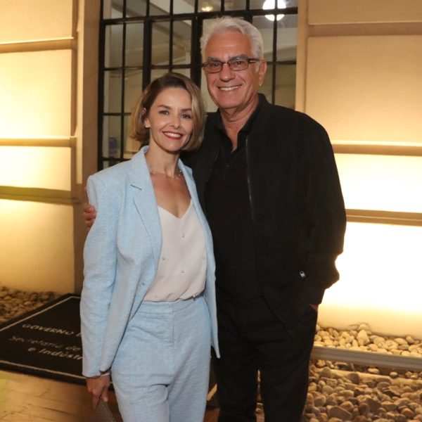 Bianca Rinaldi e Eduardo Menga