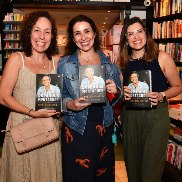 Bianca Smanio, Athenea Bastos e Carol Barbosa Lima