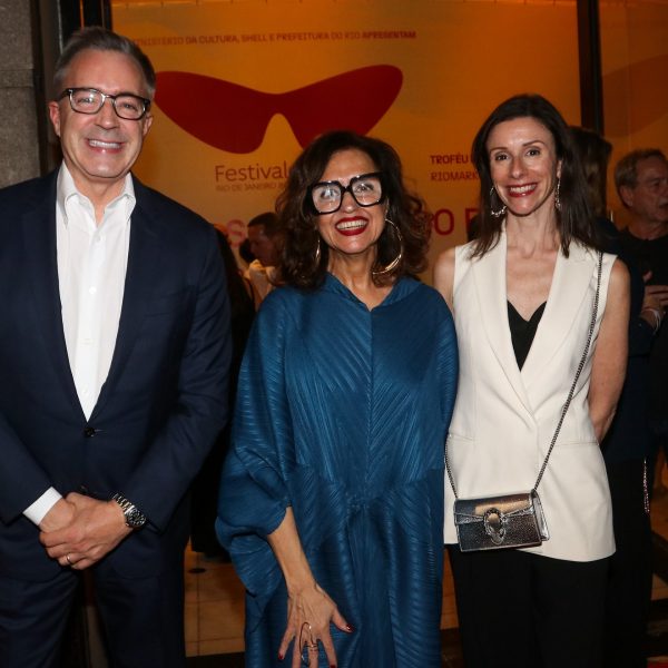 Bill Kramer, Ilda Santiago e Meredith Shea