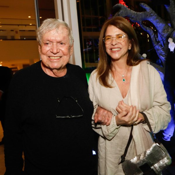 Boni e Lou de Oliveira