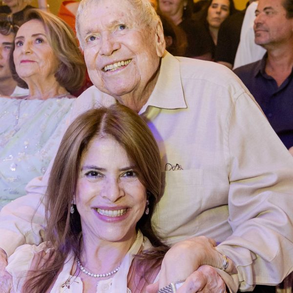 Boni e Lou de Oliveira