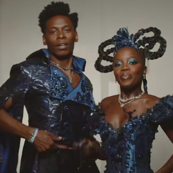 Breno Ferreira e Clara Moneke