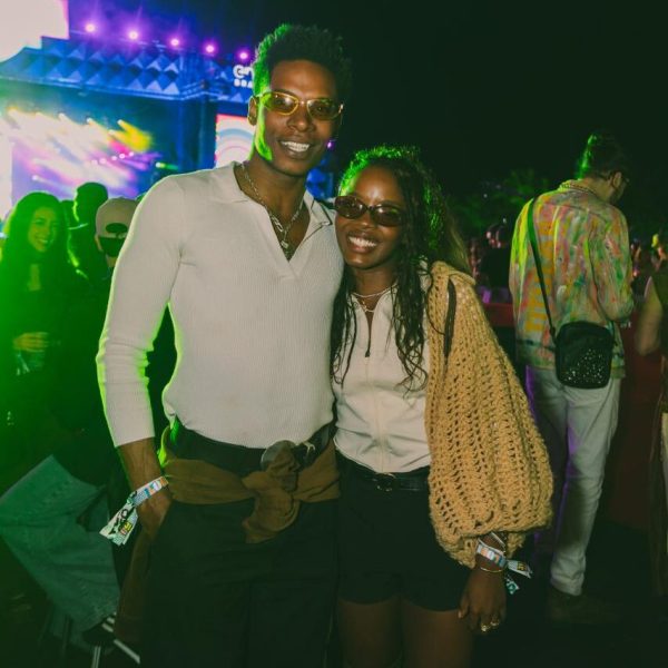 Breno Ferreira e Clara Moneke