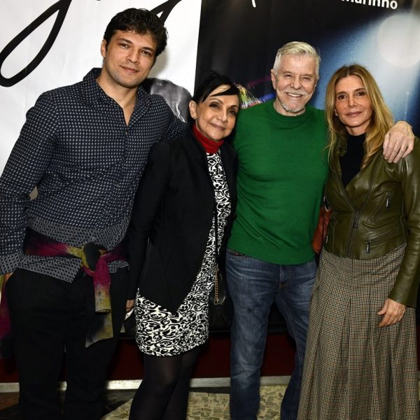 Breno Meneghel, Cininha de Paula, Miguel Falabella e Maria Padilha