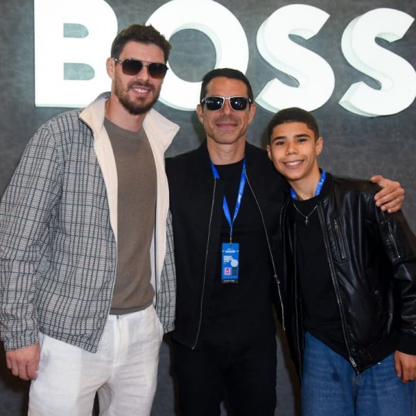 Bruninho, Marcus Buaiz e José Marcus