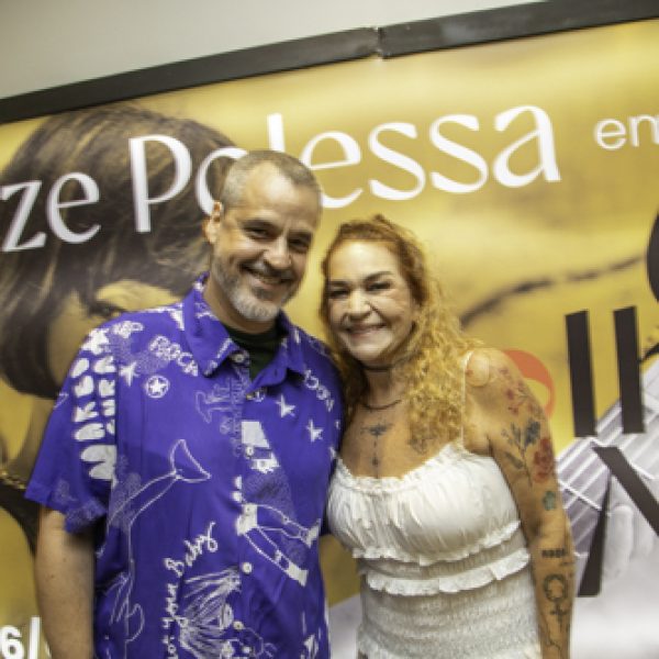 Bruno Garcia e Yolanda Rodrigues