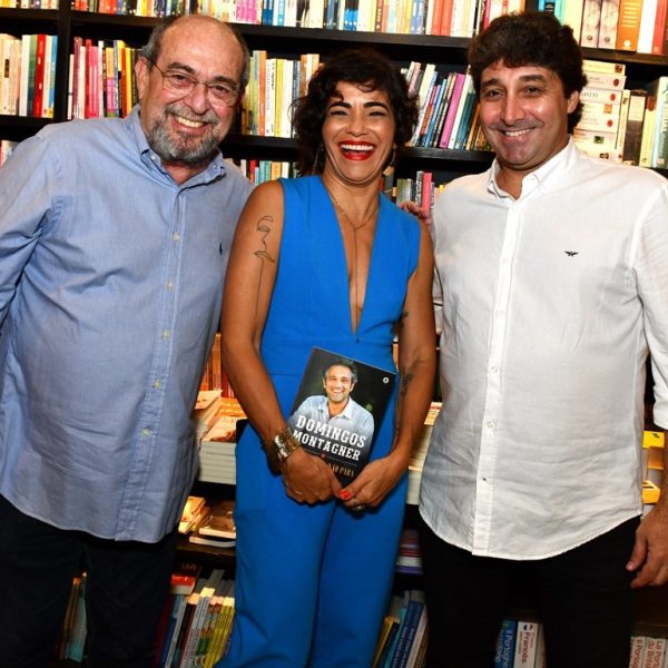 Bruno Thys, Luciana Lima e Luiz André Alzer