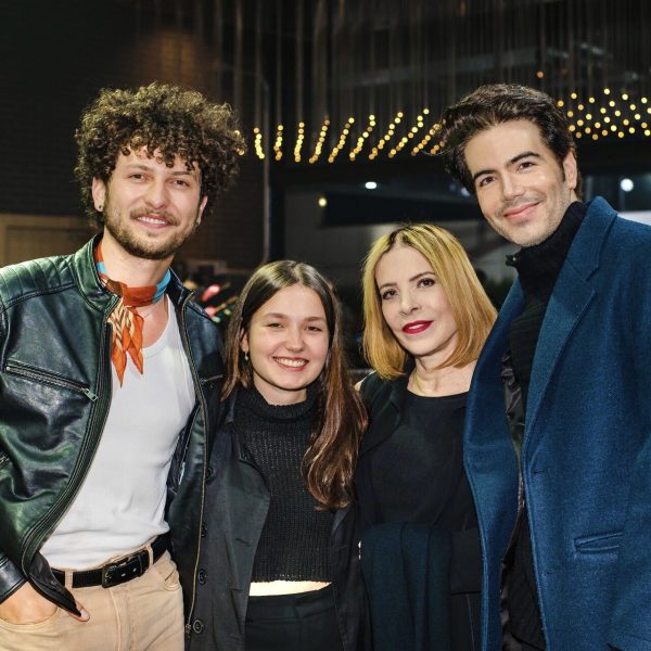 Bryan Behr, Anna Lúcia Maestri, Liège Monteiro e Luiz Fernando Coutinho