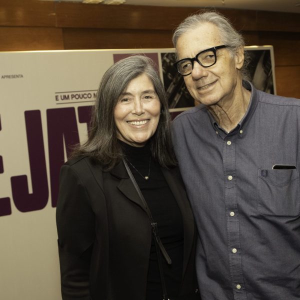 Carol Rosman e Bernardo Vilhena