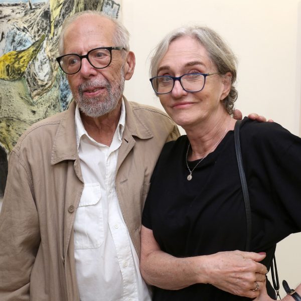 Luiz Aquila e Vania Castro Lopes