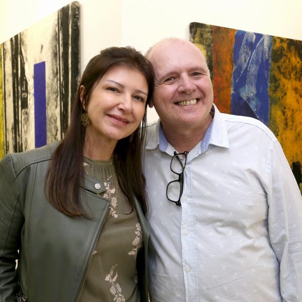 Bia Sampaio e Chico Vartulli