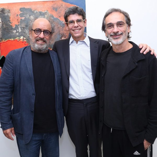 Luiz Camilo Osório, Alvaro Piquet e Luiz Zerbini