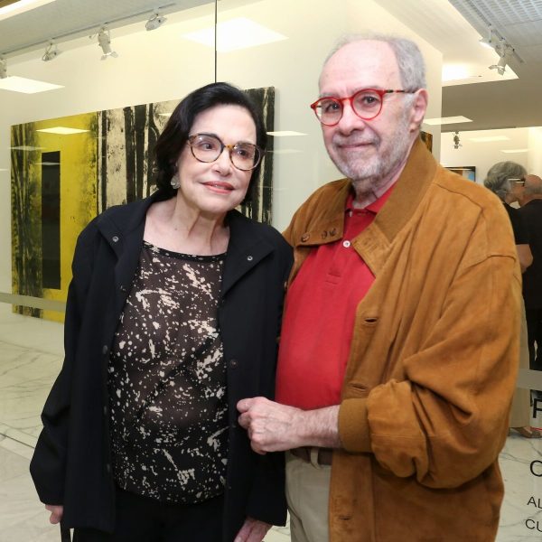 Maria Lucia Rangel e Sergio Augusto