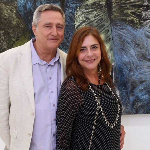 Jefferson Svoboda e Monica Sanches