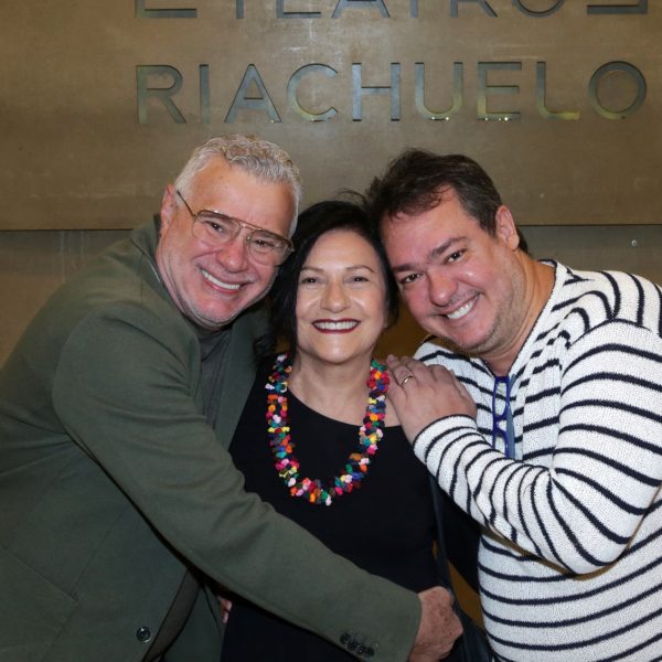 Tadeu Aguiar, Maria Siman e Eduardo Bakr