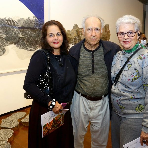 Adriana Maciel, Rubem Grilo e Ana Maria Santero