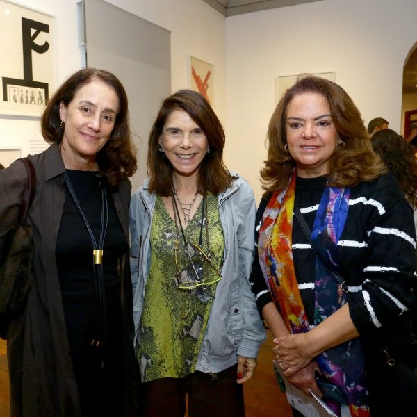 Eliana Lustosa, Bia Rique e Roma Drummond