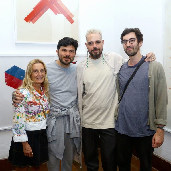 Gabriela Machado, Elvis Almeida, Ruan Dornellas e Felipe Fernandes