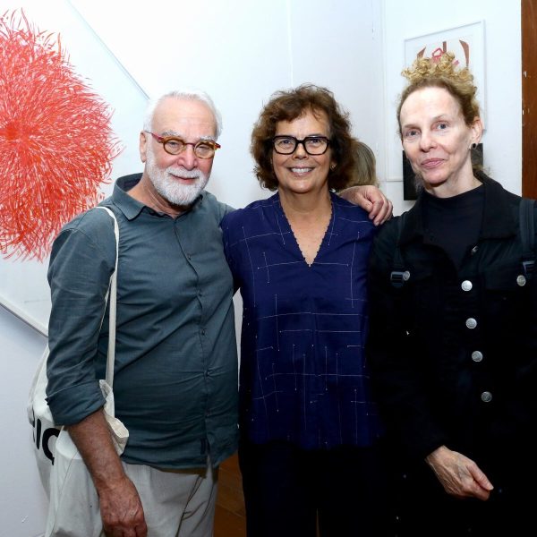 Ricardo Ribenboim, Claudia Saldanha e Eva Doris Rozental