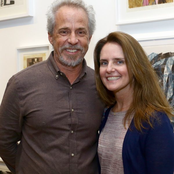 Francisco Hüe e Fernanda Masson