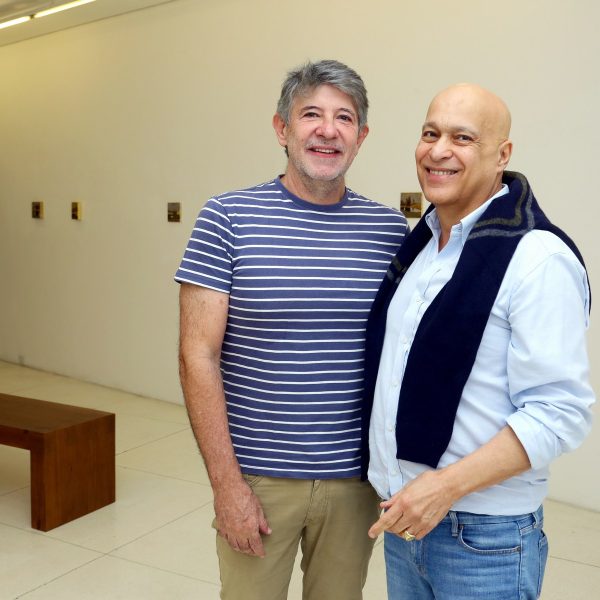 Arnaldo Merian e Luiz Xavier