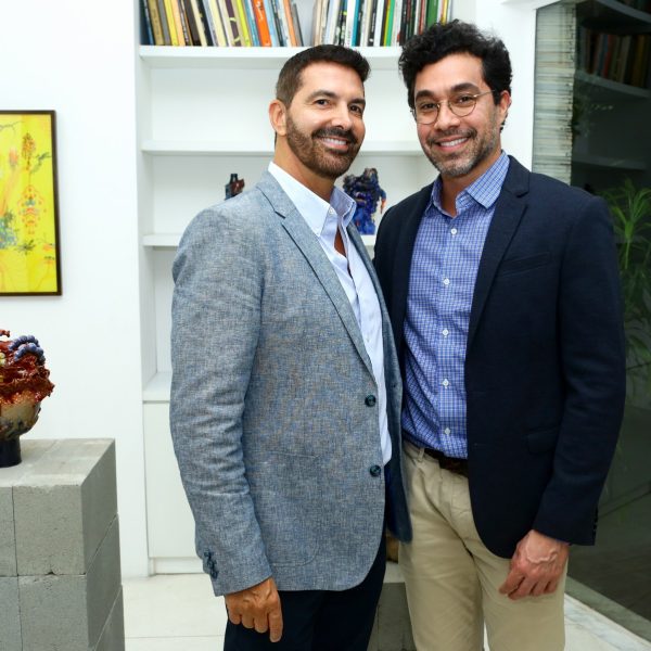 Marco Simões e Diego Santos